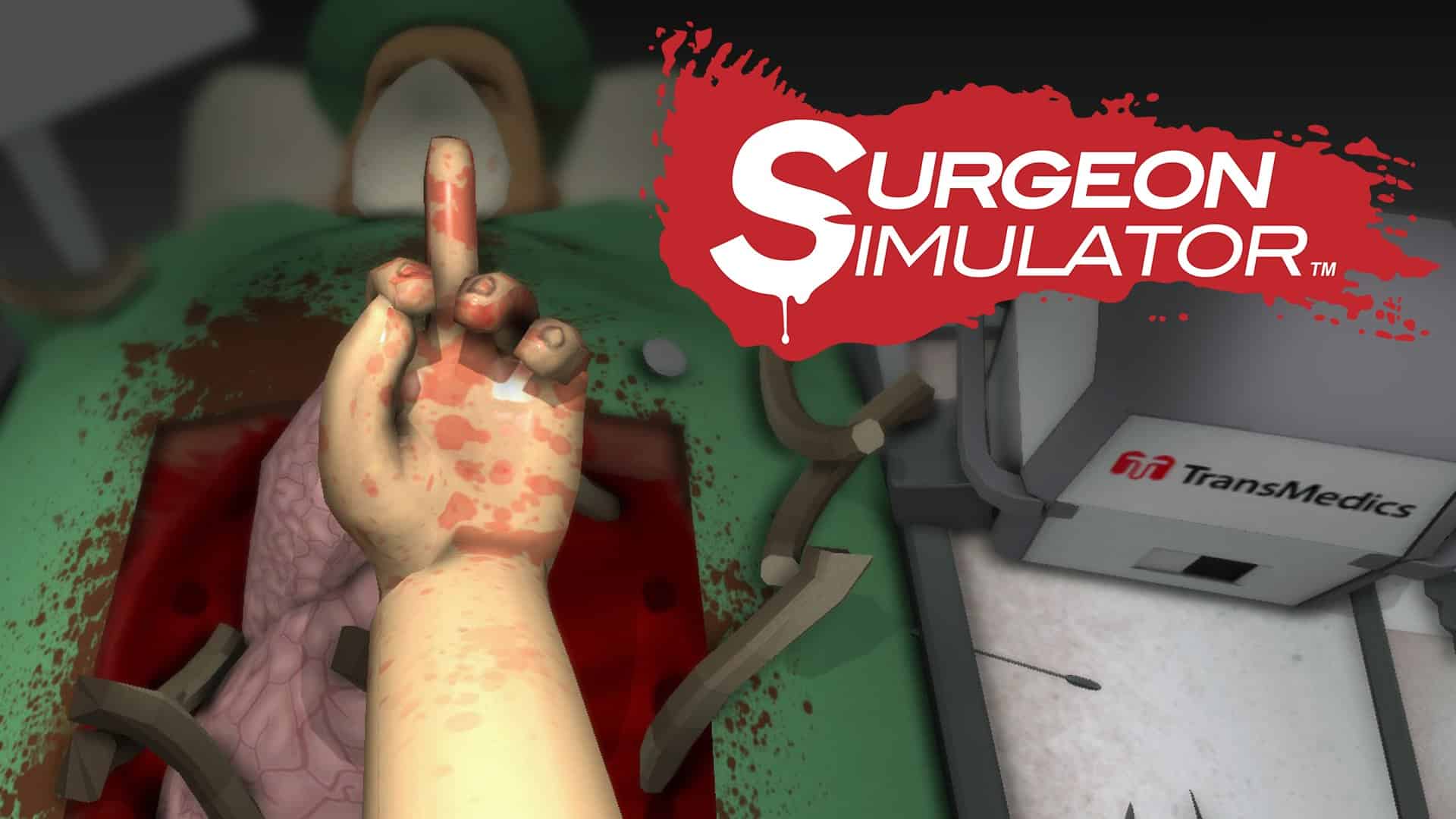 Surgeon simulator steam fix фото 53