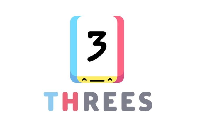 Threes-title