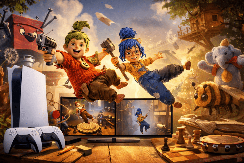 najbolje igre za dvoje