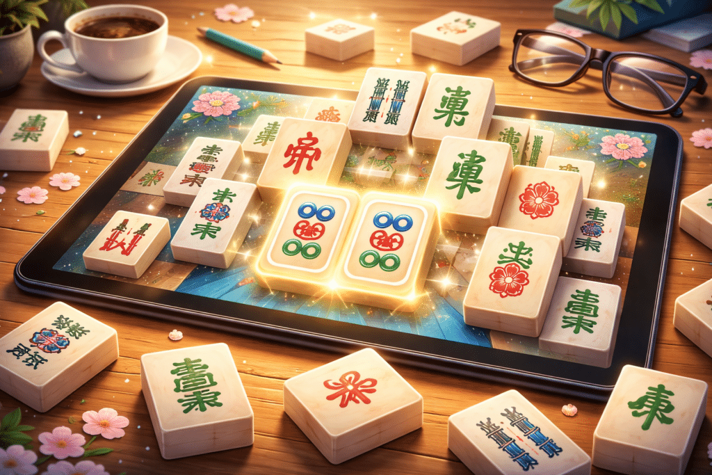 Kako se igra mahjong slagalica