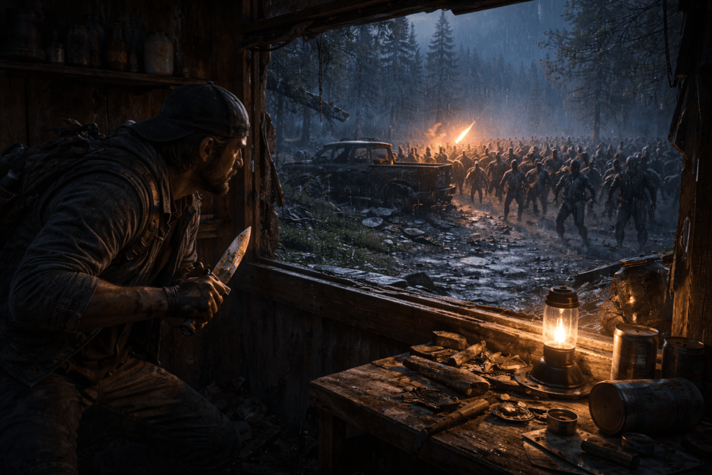 Zašto Days Gone radi tako dobro kad je mrak