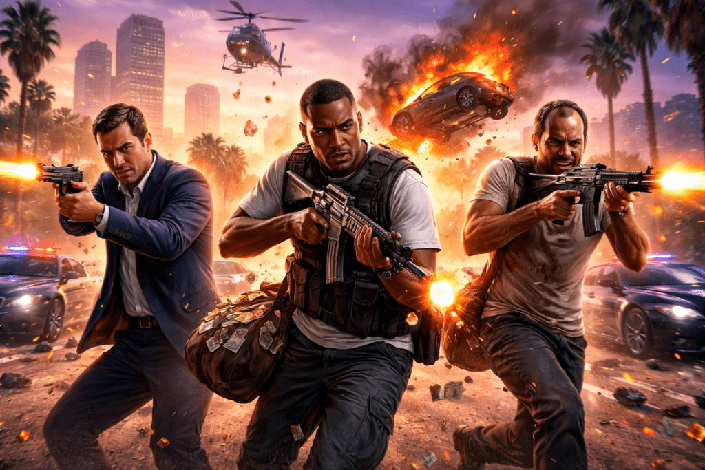 Što GTA V čini “bez kraja”