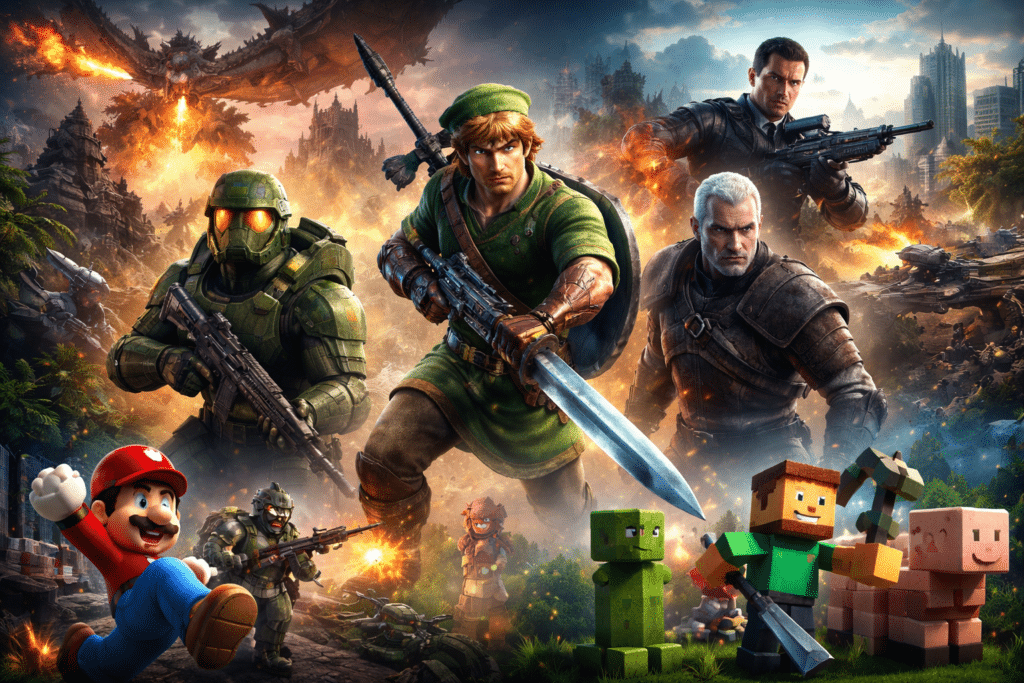 Najbolje PC igre svih vremena i revolucija pucanja i modova