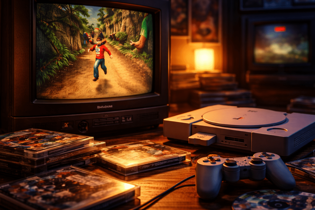 Što čini PS1 igre kultnima