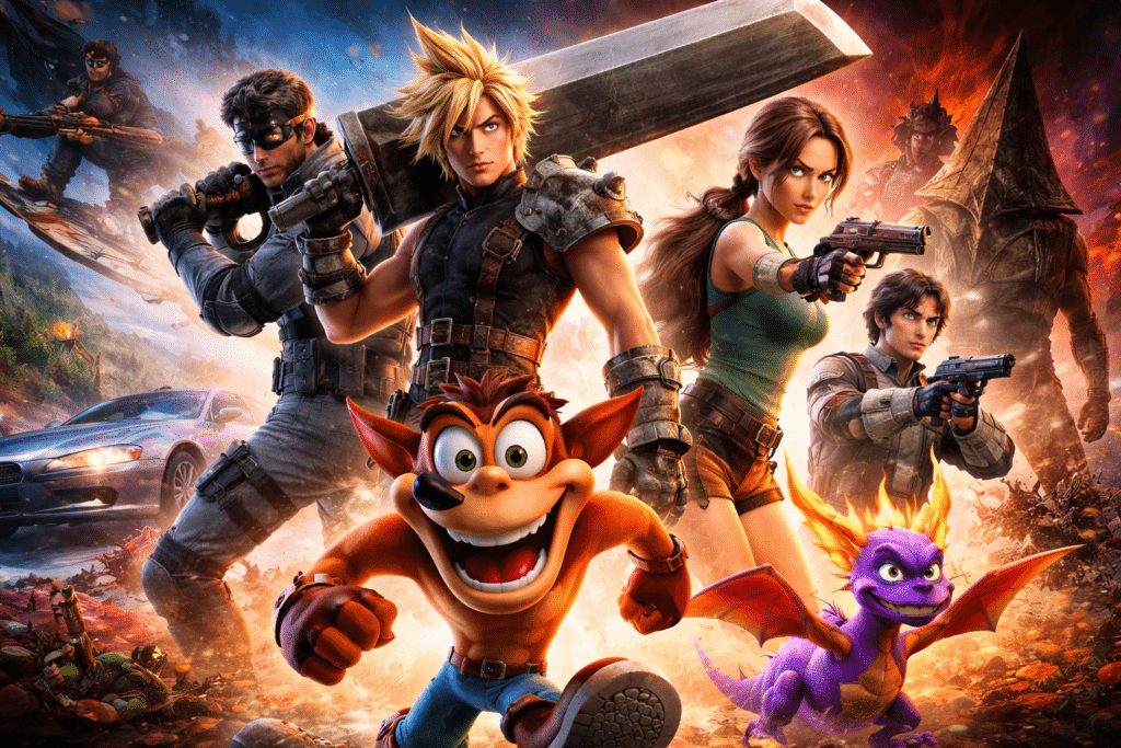 Brzi vodič za izbor po raspoloženju