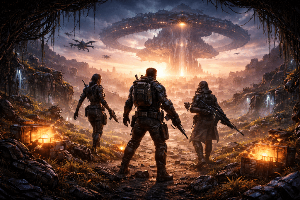 Kad želimo priču i RPG slobodu, ali da se i puca