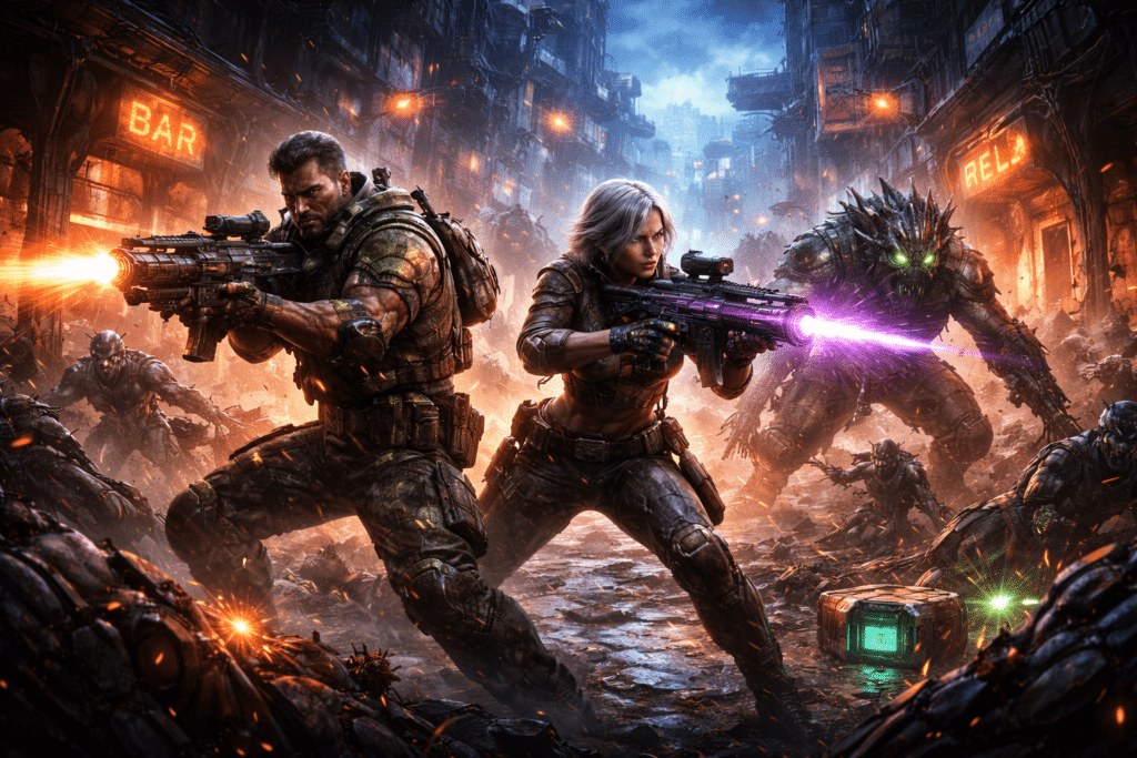 Kad želimo MMO osjećaj i sezonski sadržaj