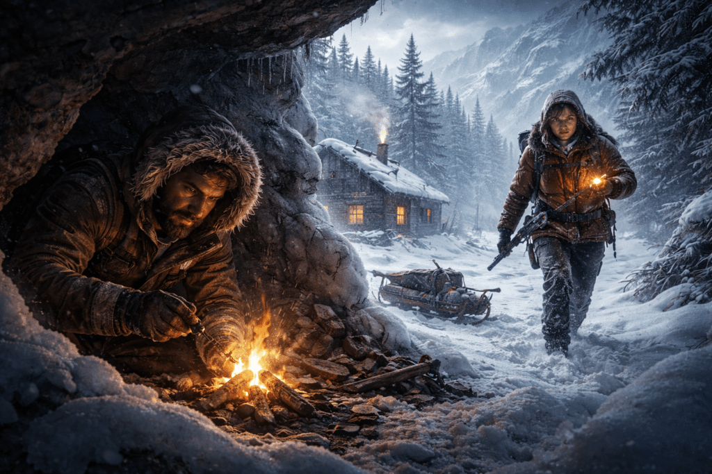 Zašto su avanturističke igre i survival igrice idealan par