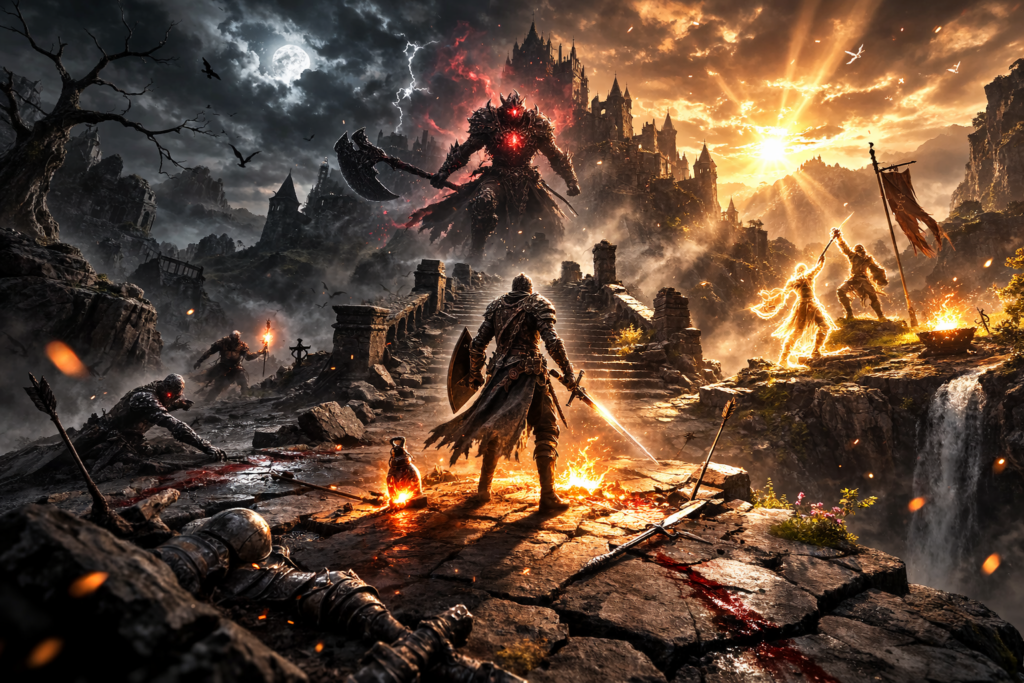 Što je soulslike i zašto izaziva ekstremne reakcije