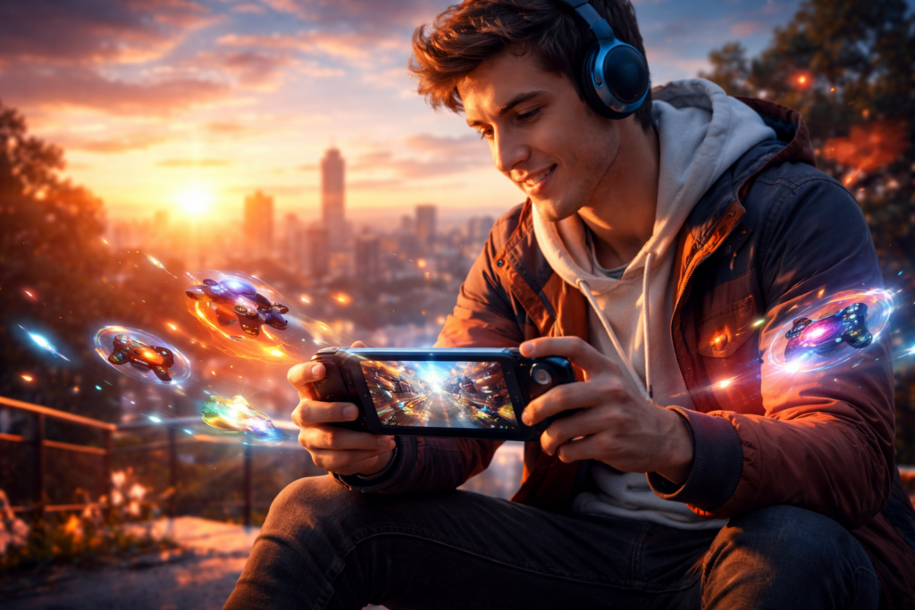 Usporedba uređaja koji danas nose handheld scenu