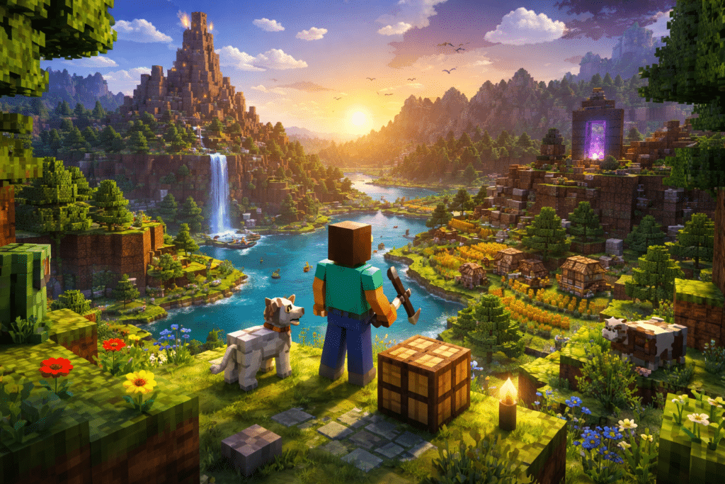 Što je Minecraft i zašto nas toliko drži