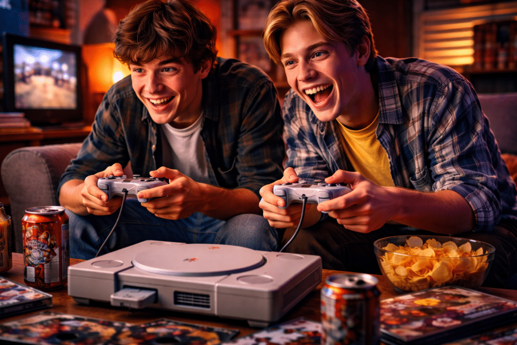 Mini timeline koji vraća cijelu eru u glavu