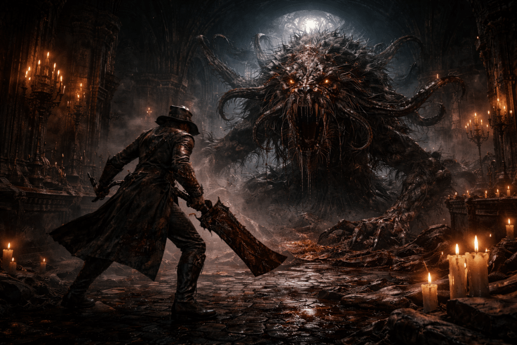 Trik-oružja, pištolj i hrabrost na blizinu