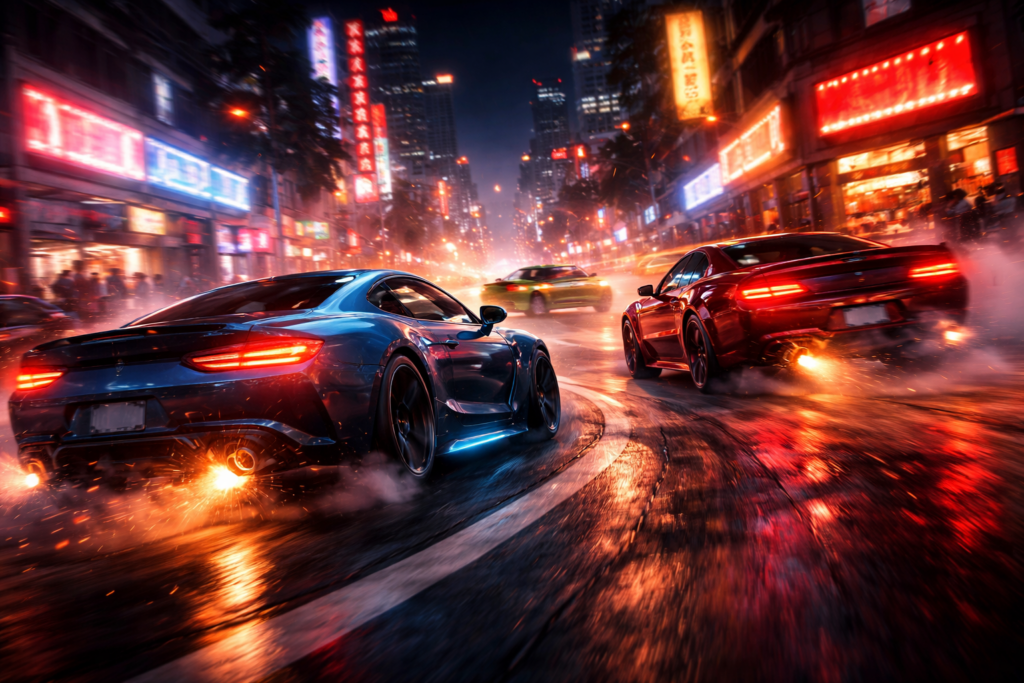 Zašto nas racing igre odmah “zakucaju”