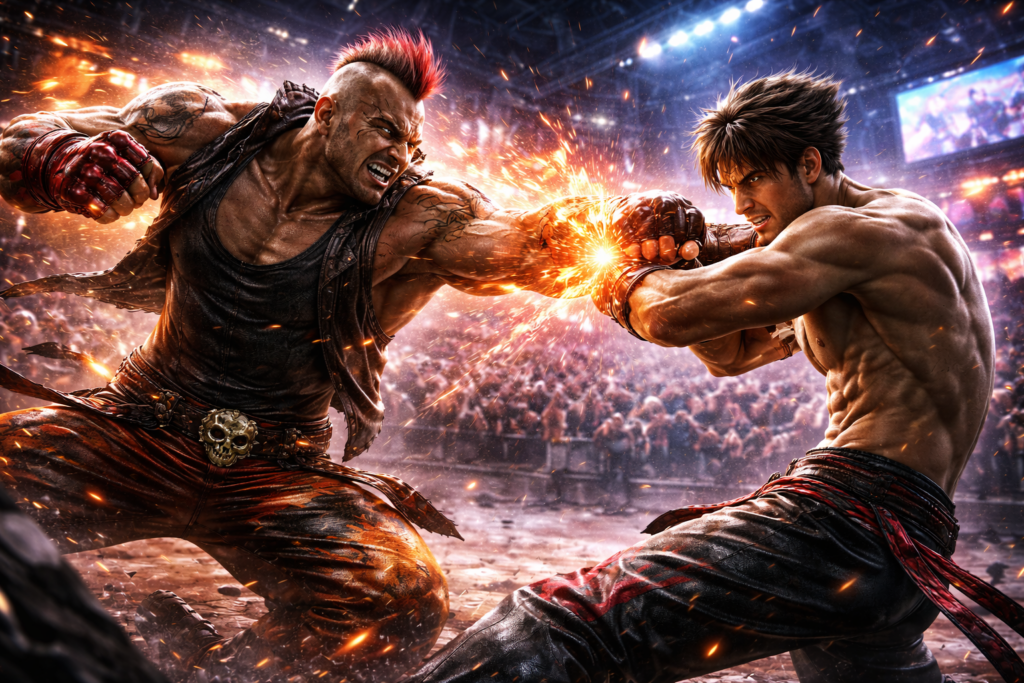 Što trenirati da Tekken postane “naš”