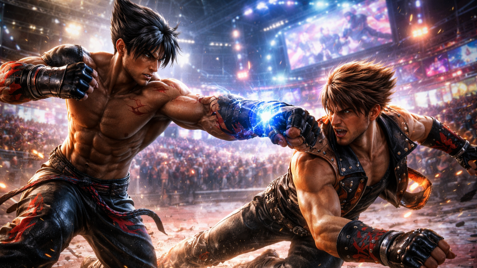 Tekken: Borba koja testira reflekse i živce - unity.hr