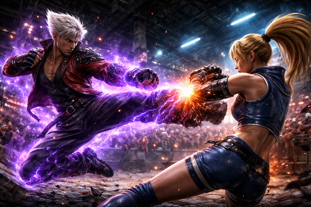 Zašto Tekken kažnjava impulzivnost