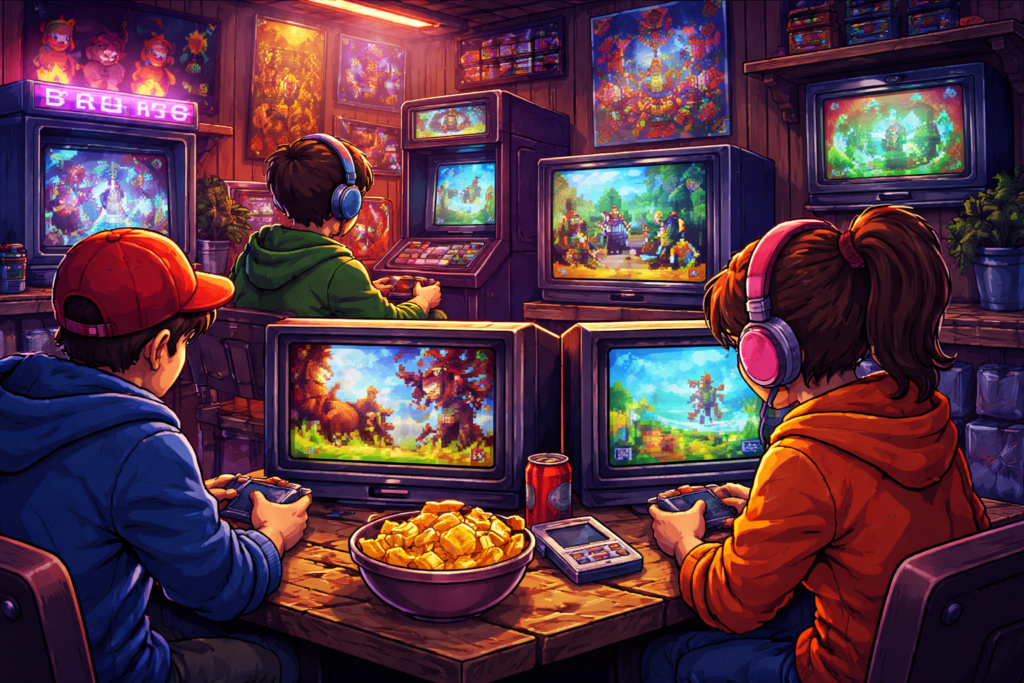 Zašto pixel art igre i dalje djeluju posebno