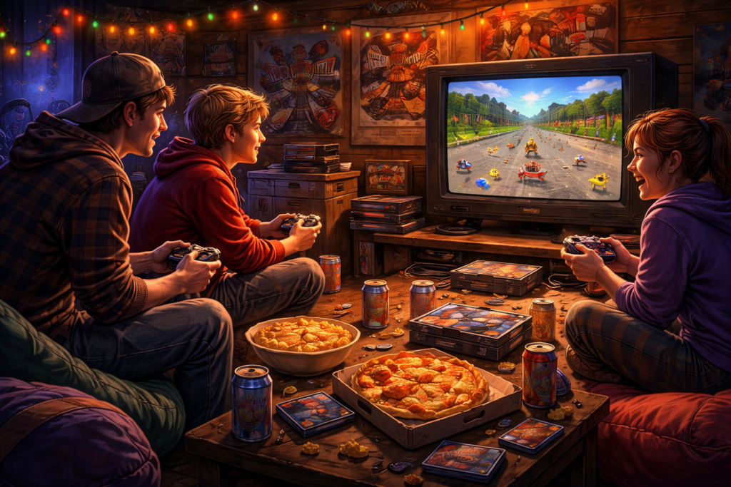 Što je stare igrice činilo toliko zaraznima