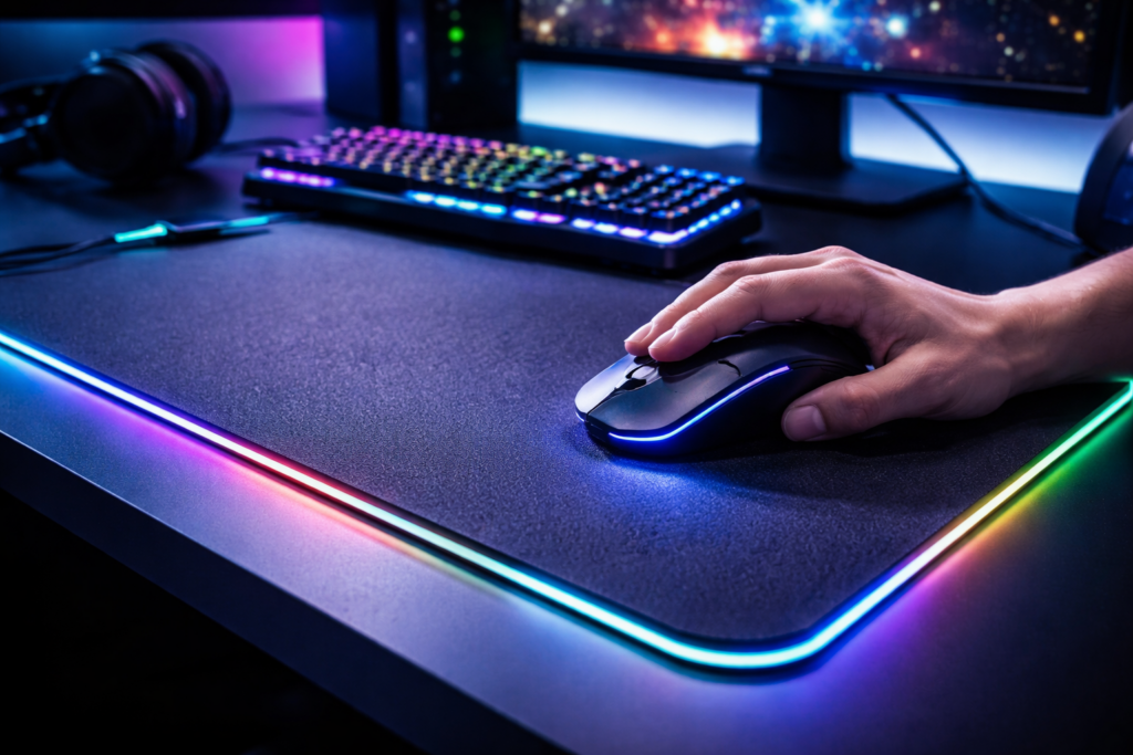 Kako podloga za miš utječe na preciznost