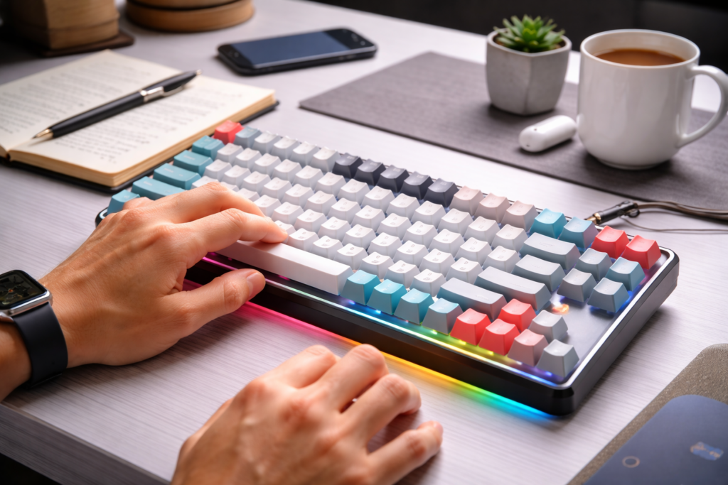 Mehanička tipkovnica i mogućnosti prilagodbe