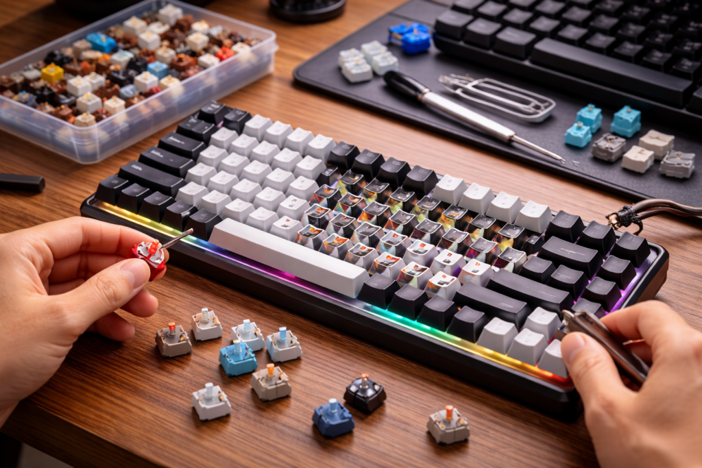 Zašto je mehanička tipkovnica pravi upgrade