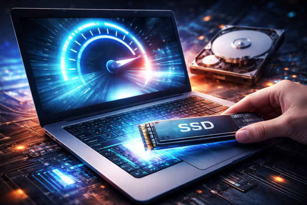 Što je SSD i zašto ubrzava računalo